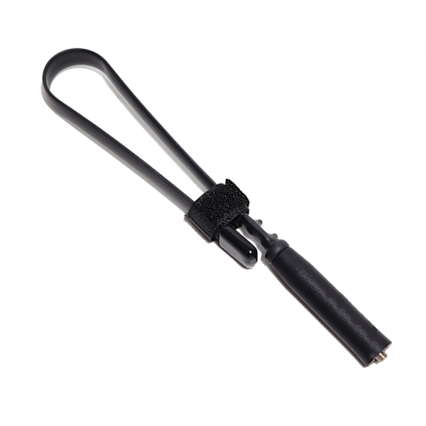 Foldbar Radioantenne Flat Stål Walkie Talkies Antenner for Utendørs Eventyrklubber 33cm