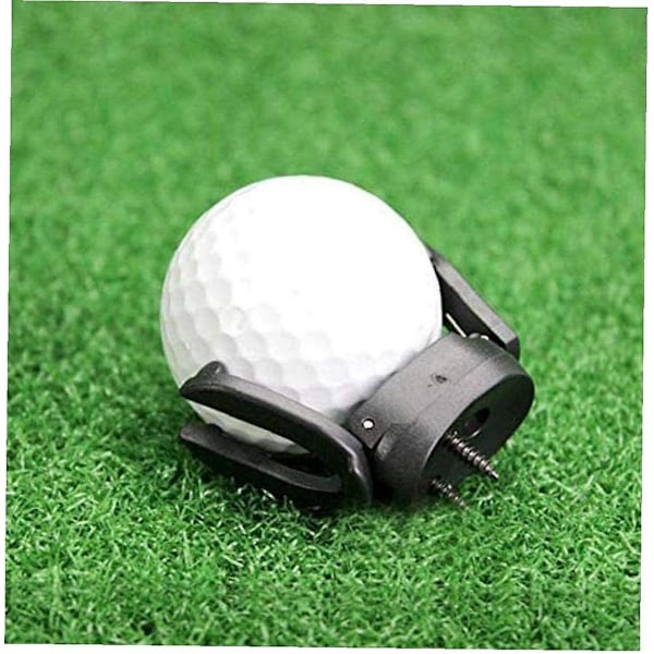 Golfboll Plockare Verktyg Sparare Putter Grepp Återhämtare Mini Vikbar Plast Klo Gripare Sugpropp Golftillbehör Golfboll Upplockare Putter 2st