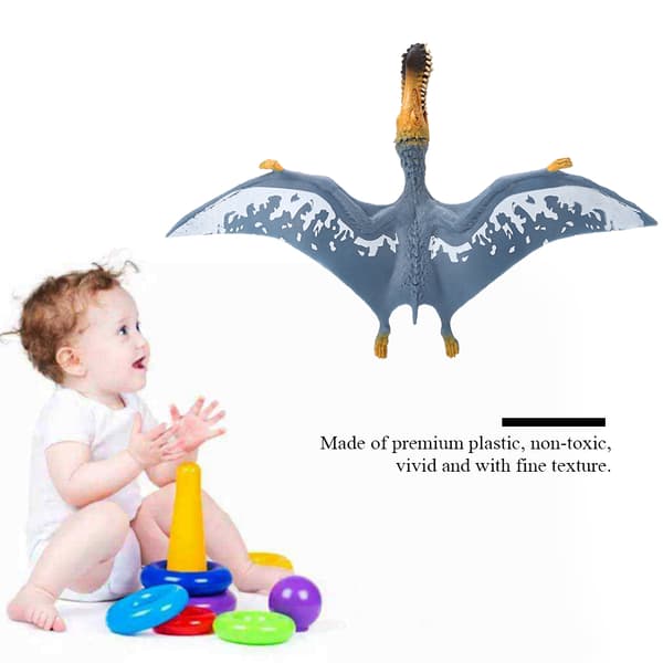 Høj Simulation Plastik Dyr Dinosaur Legetøjsmodel Børn Gave Hjemmeudstilling Samling