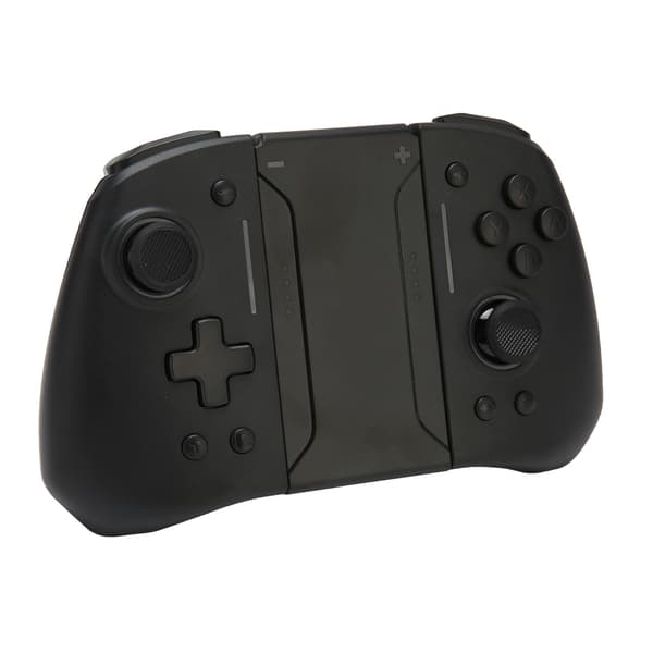 Trådløs Gamepad Joypad Controller 6 Akser Gyro Dobbelt Vibration Turbo Funktion RGB Lys Gaming Controller til Switch