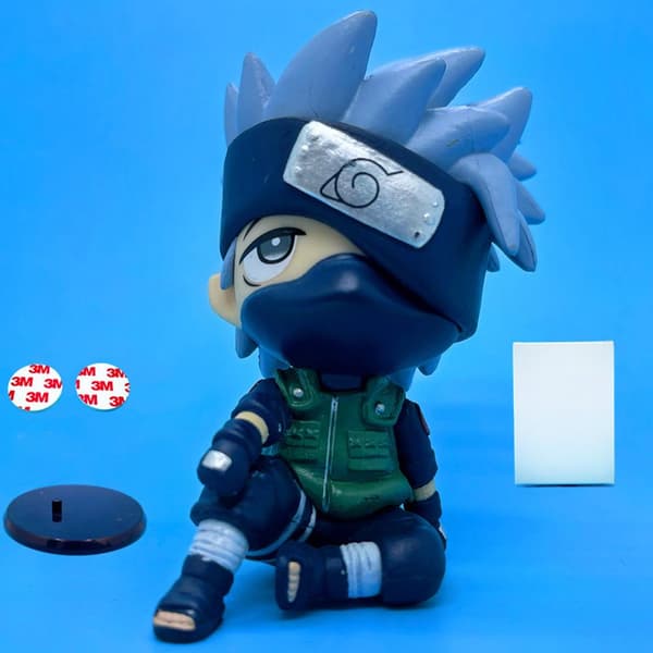 Anime PVC Action Figur Modell Samleleker Q Versjon Figurer Leker Dukker Barnegave