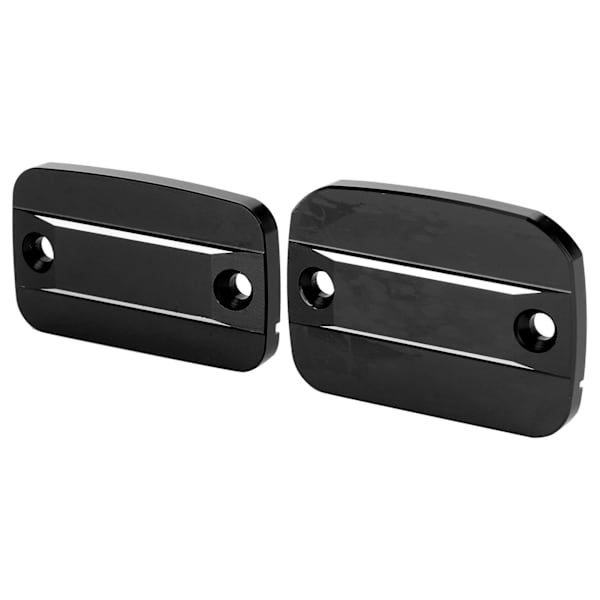 Front Bremse Kobling Cylinder Fluid Reservoir Cap Cover Passer til Ducati Scrambler 1100 659 696 796Sort