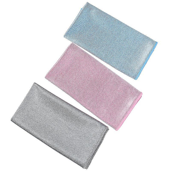 12 pakkauksen moniväriset mikrokuituliinat - ihanteelliset kylpyhuoneen, kodin, keittiön, toimiston, auton ja moottoripyörän puhdistukseen - 30 x 30 cm