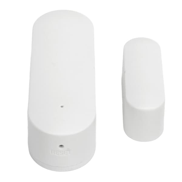 WiFi Dörr Fönster Sensor APP och Röststyrning Smart Dörr Magnetisk Larmdetektor för Hemsäkerhet