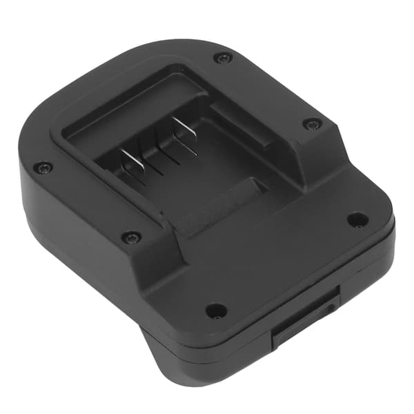 Batteriadapterkonverter ABS elektrisk tilbehør til Worx 20V til 18V BL-serien