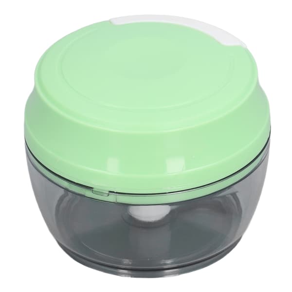 Mini manuel madhakker multifunktionel håndholdt foodprocessor til grøntsager hvidløg 150ML