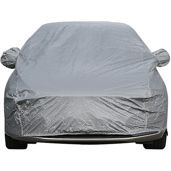 Ridsefast Holdbart Bilovertræk Vandtæt Universal Auto Overtræk 480x175x120CM
