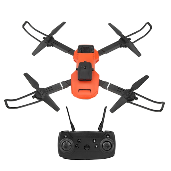 Drone Foldable Quadcopter Hindring Unngåelse Fjernkontroll Drone med Dual 4K HD Kamera for Over 14