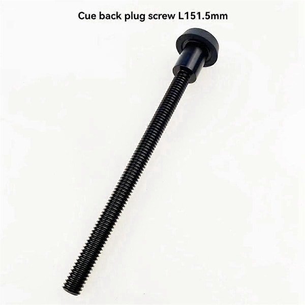 Lyöntikepin takatulpan ruuvi Musashi-lyöntikepille, L100mm