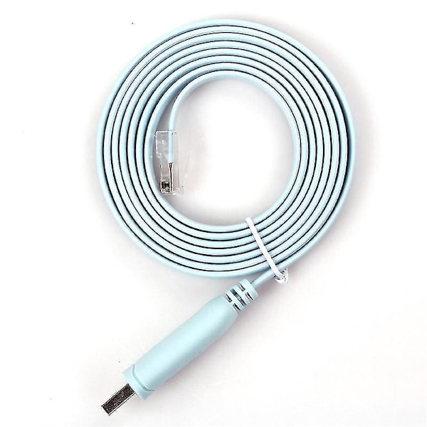 1kpl 1,8m USB - RJ45 -kaapeli USB - RS232 -sarjakaapeli USB - RJ45