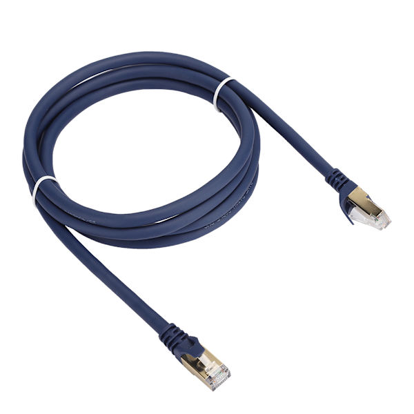 Nettverkskabel oksygenfritt kobber 26AWG 2000Mhz for datamaskinruter Set Top Box 40Gbps(1,8 meter)