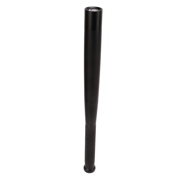 Baseball lommelygte aluminiumslegering sort 5000 mah multifunktionel vandtæt LED lommelygte til nødsituationer