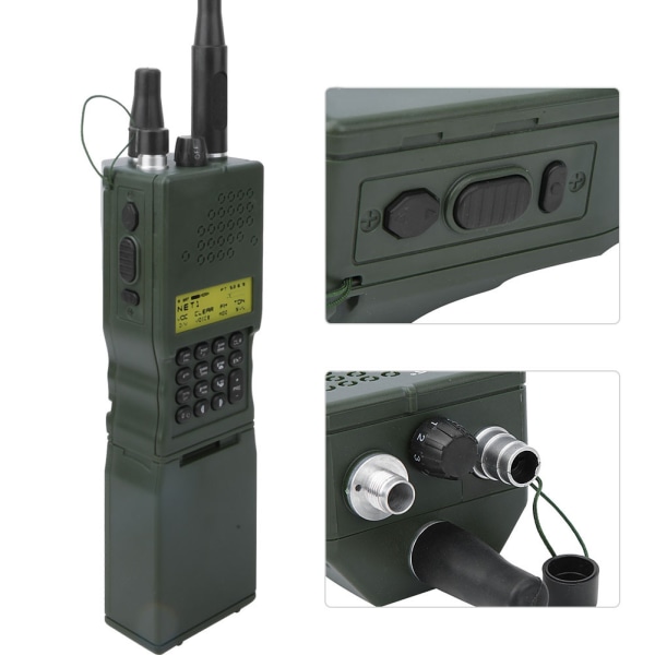 PRC‑152 Dummy Case Modell Shell Ingen funktion Talkie Walkie Scope Z020