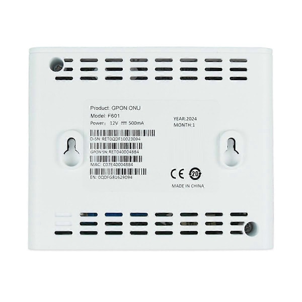 1GE-router för All OLT-detektering FTTH-verktyg (EU)