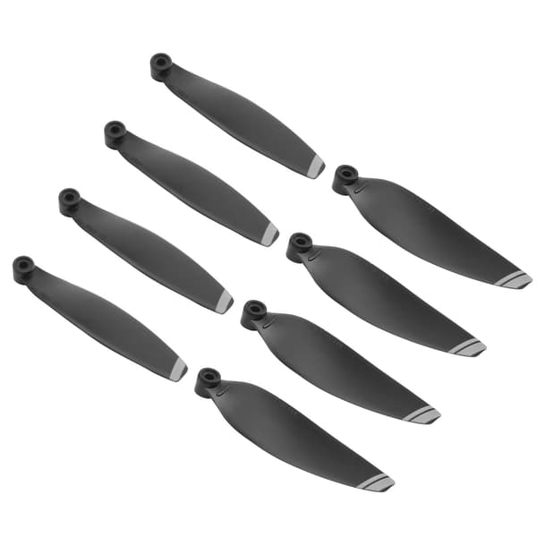 2 par propeller udskiftning reservedele drone tilbehør passer til DJI Mavic Mini 2 (Bord argenté)
