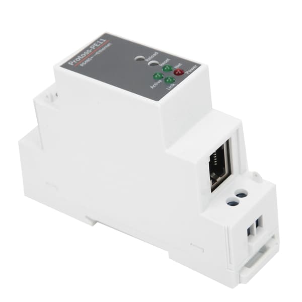 RS485 til Ethernet seriel server skinne montering router 100-240VAC PE11-H til FreeRTOS