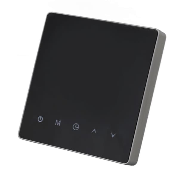 Smart termostat pekskärm 7 dagar programmerbar APP-kontroll WiFi VVS temperaturregulator för hem 90-240V