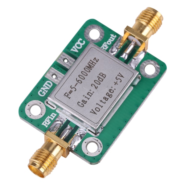 5-6000MHz förstärkning 20dB bredband RF VHF UHF power