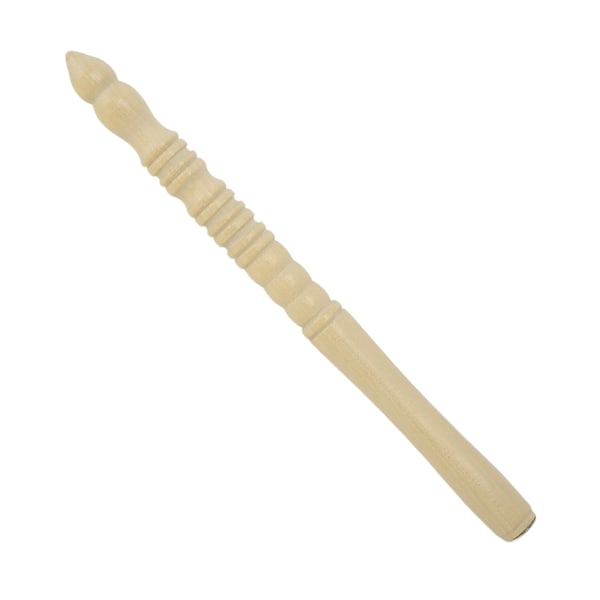 Comic Pen Nib Holder Udglatning poleret træ Korrekt længde Lys Dip Pen Nib Holder til skrivning Tegning Tegning