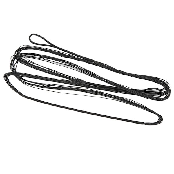 12 säikeen jousipyörän jousen vaihtojousi Recurve-jouselle American Hunting Bow -tarvikkeet 68 tuumaa