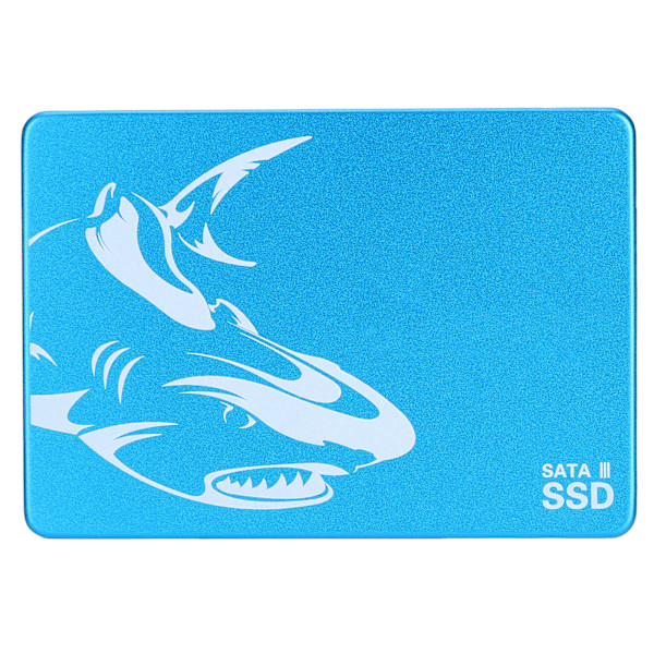 SSD SATA3-lagring 2,5 tommer Full Power Mode Solid State Drive for Desktop Store Data 512 GB