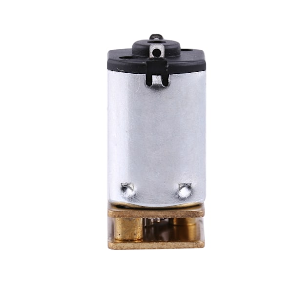 1 kpl Metalli DC 6V 100RPM Mikro Sähkövaihteinen Moottori Nopeudenvaihde Vaihteistokotelo