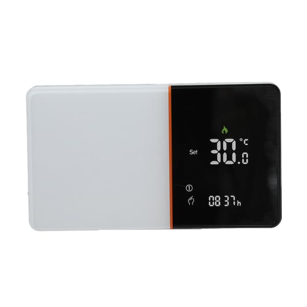 Termostat 5A Dobbelt Sensor Spar Penge Beskyt Miljøet LCD Temperaturregulator til Varmestyring 95‑240V