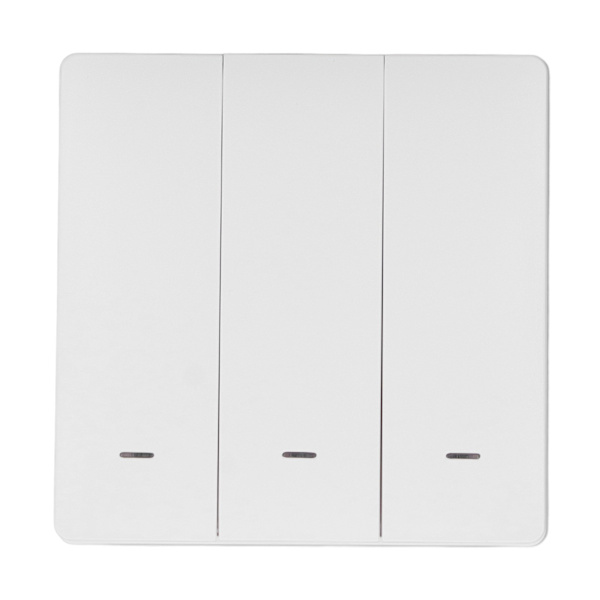 Trådløs lysbryter WiFi stemmefjernkontroll tidsstyring 100‑250V for ZigBee