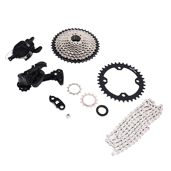 A7 Mountainbike 1x10 Speed Groupset 1x10 Speed Shifter Derailleurs Group 10S Mountainbike Set