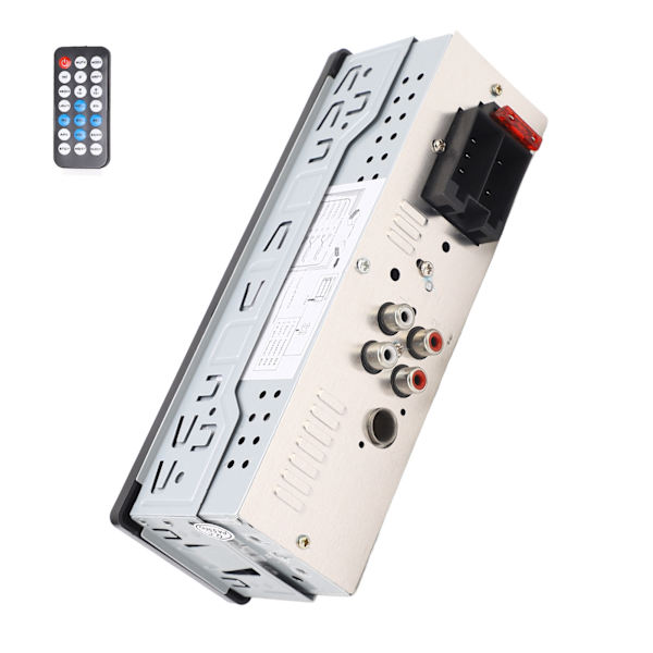 Autoradio AI-ääniohjaus LED-näyttö Dual Connection Handsfree USB2.0 -autostereovastaanotin musiikin kuunteluun