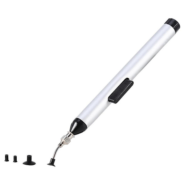 1 Chip Extractor Set med 3 Storlekar Sughuvuden för IC SMD Precisionskomponentplacering