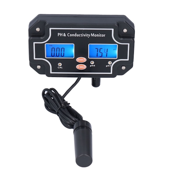 PH‑2681 PH/EC Vattenkvalitetstestare ATC PH-mätare DC6V Hydroponisk Monitor för Fisk Tank AkvariumEU-kontakt 230V