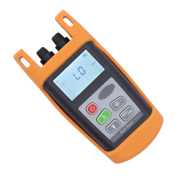 Optisk effektmeter med Visual Fault Locator-funktion -50 til +26 dBm måleområde Mini optisk effektprøvningsudstyr