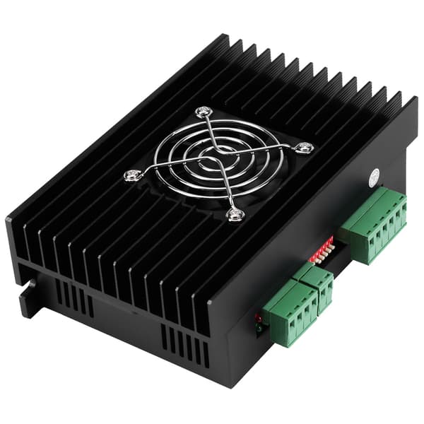 1 stk. Stepmotordriver-controllermodul 18-80V AC / 24-110V DC 7,2A til 2-faset 86-motor