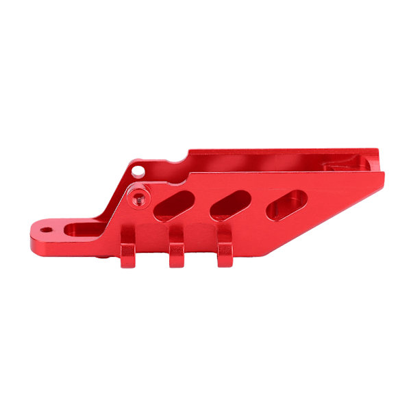 Aluminium Alloy Rear 4-Link Mount for AXIAL AX90056 Jeep Wrangler RC Crawler Part (Red)