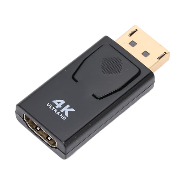 DP til HD Multimedia Interface-adapter 4K 1080P DP hann til High Definition Multimedia Interface hunnkontakt