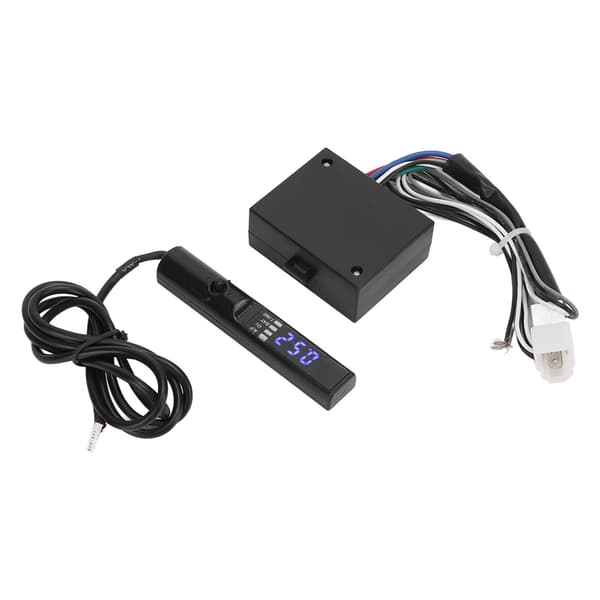 Auto Turbo Timer 12V Flameout Fördröjning Motorstart Timer med LED Digital Display för Bil Blått Ljus