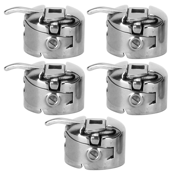 5 STK spoleveske Lett symaskin Reservedeler Gammel&#8209; mote husholdningslegering
