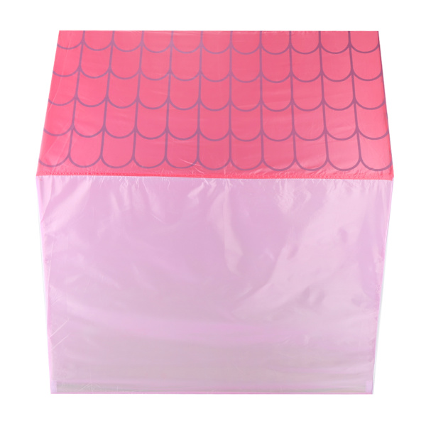 190T polyesteriä, ympäristöystävällinen PVC-letku, lasten sisä- ja ulkoleikkiteltta, retkeilyyn, leirintään, puutarhaan, lasten leikkihuone