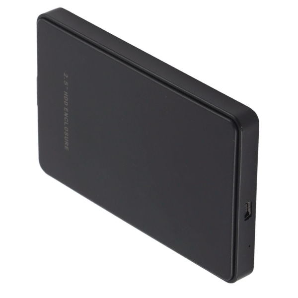 2,5 tum IDE Parallell Port Mobil hårddiskbox Höghastighets HDD case Extern lagring Inga skruvar