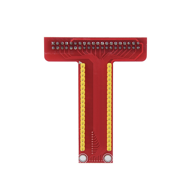 GPIO-kabel Brödbräda GPIO T-typ Adapterkort 3 Förlängnings DIY-kit för Raspberry Pi