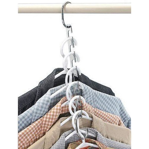 Metallklädställ Hyllförvaring Organizer