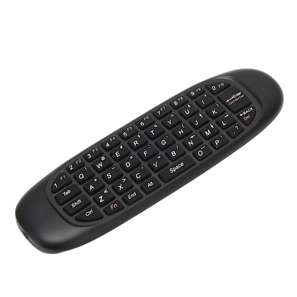 2.4G trådløs fjernkontrollmus støtter kropp gyroskop 1000DPI oppløsning intelligent anti-shake trådløst tastatur flymus