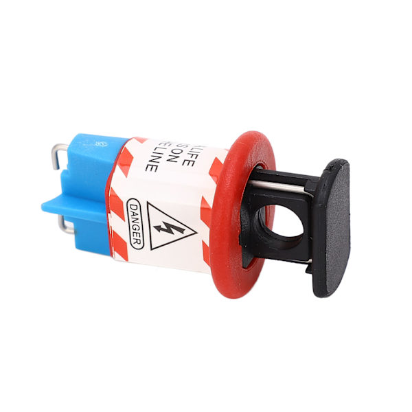 Miniatyrbrytare Pin Lockout 8 mm Lås Hål Diameter Pin Inuti Circuit Breaker Låsenhet