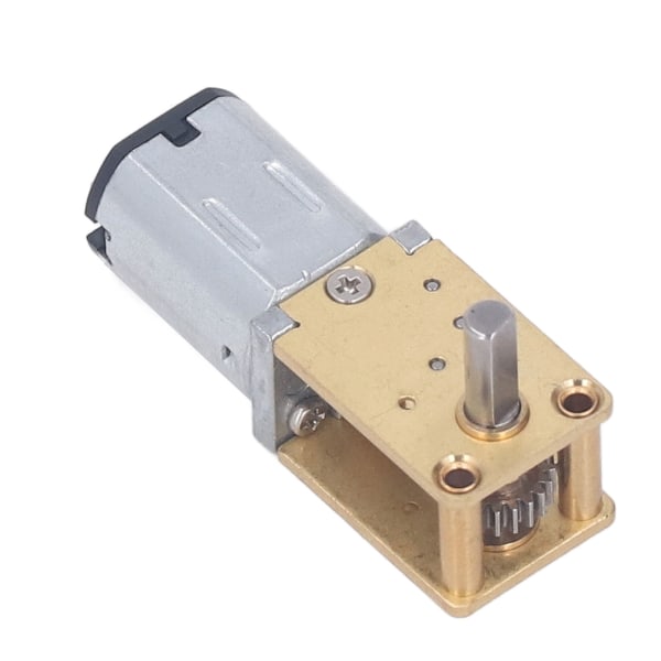 DC 12V sneglegear motor med lav hastighed, enkelt aksel, mikro børstet reduktionsmotor med fast sæde 1218‑N20 60RPM 1:236