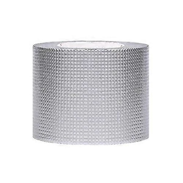 ALUMINIUMTEJP: Hyperresistent och Vattentät Tejp med Starkt Grepp för Sprickor, Läckor, Hål 5CM*5M
