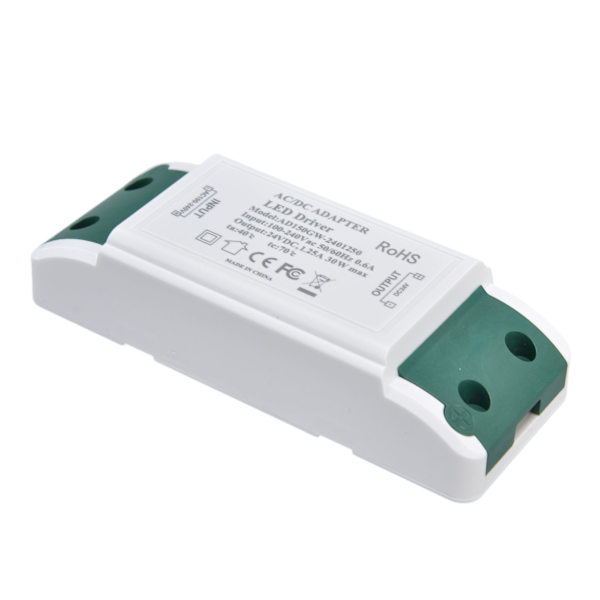 LED-driver med kortslutningsbeskyttelse, overstrømsbeskyttelse, nem installation, konstant strøm LED-drev AC100-240V