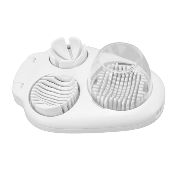 Egg Dicer 3 skjæremoduser Hardkokt eggkutter Kjøkkenkutter for dekorasjon salatsandwich