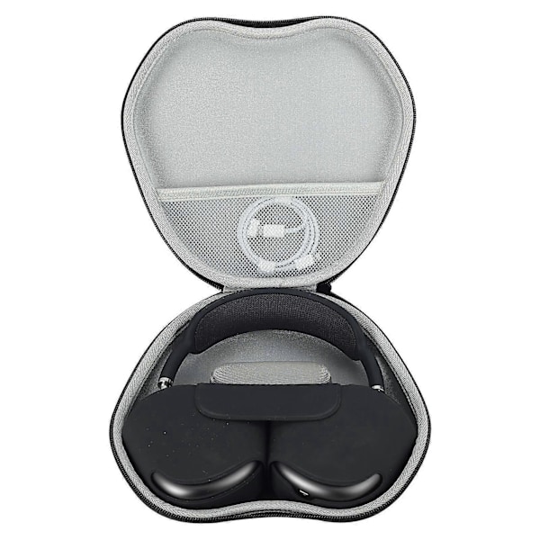 Resväska Kompatibel för Airpods Max Grå