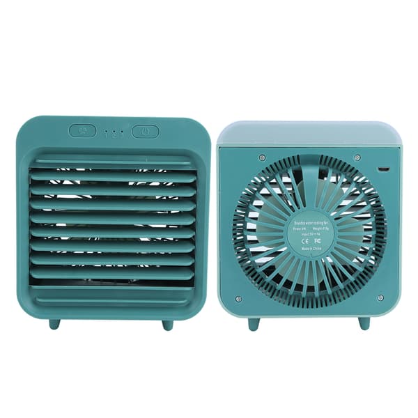200 ml bærbar mini luftkøler spray luftfugter vandkøleventilator USB genopladelig til sommerbordventilator